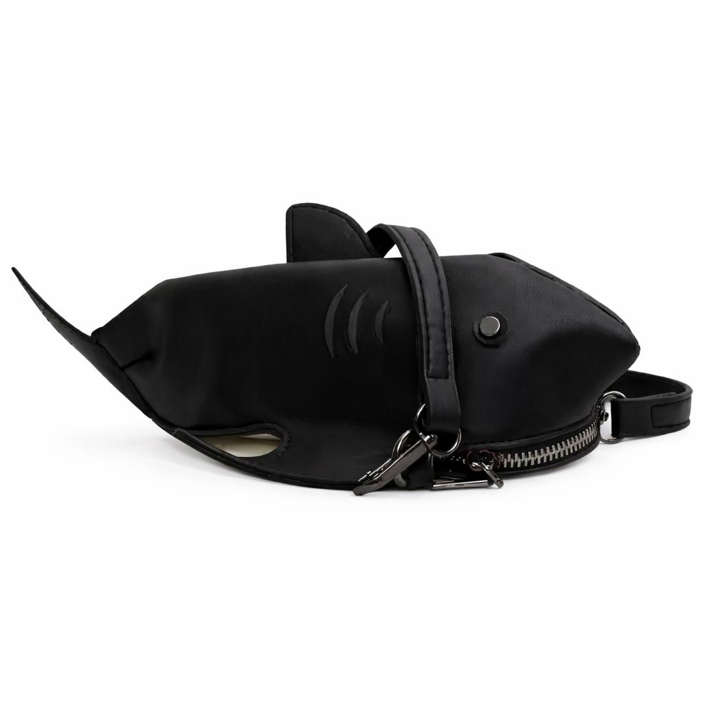 Seaborn Shark Bag (Black)