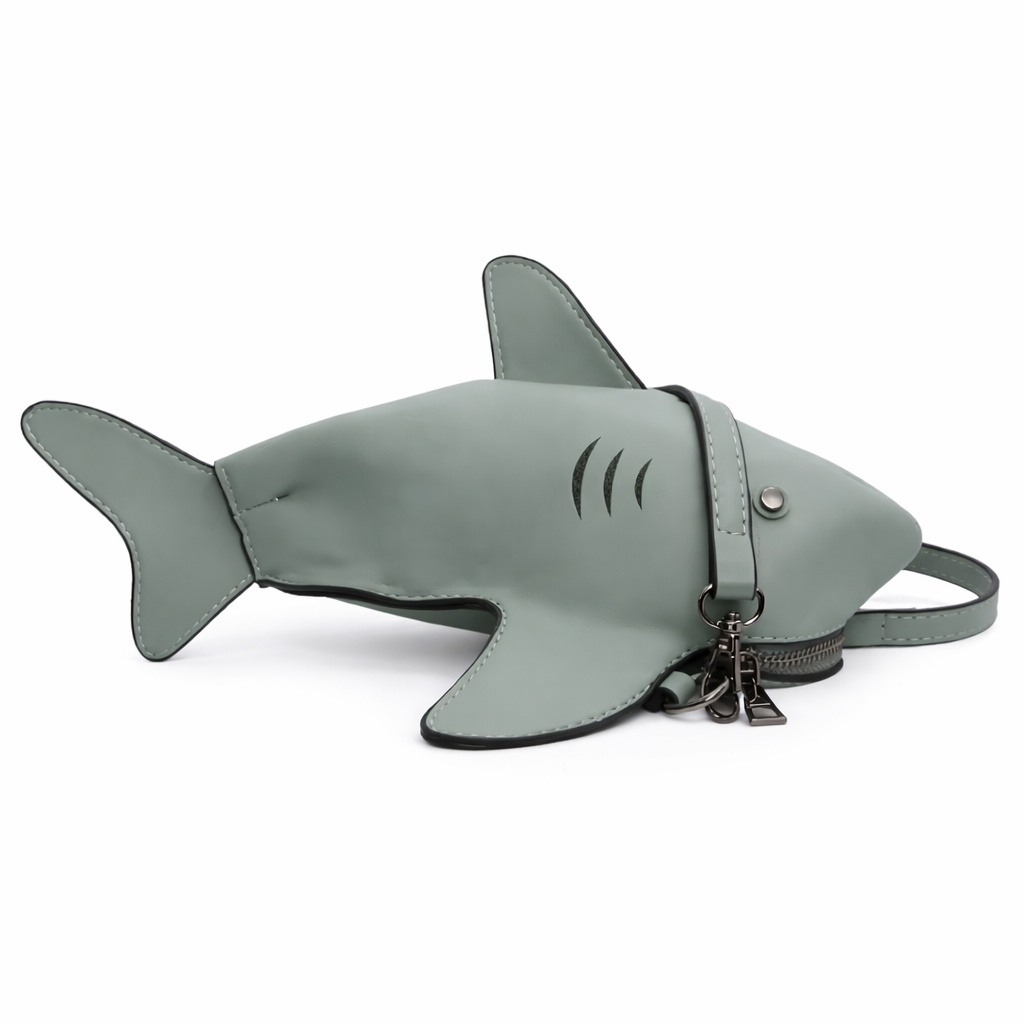 Seaborn Shark Bag (Green)