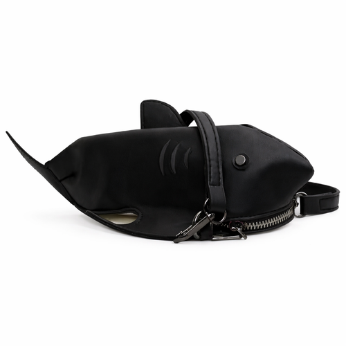 Seaborn Shark Bag (Black)