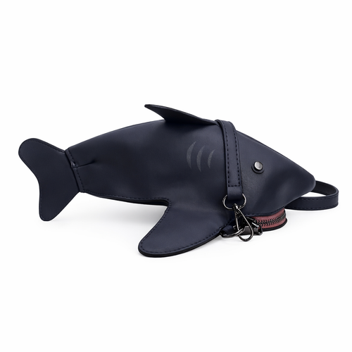 Seaborn Shark Bag (Blue)