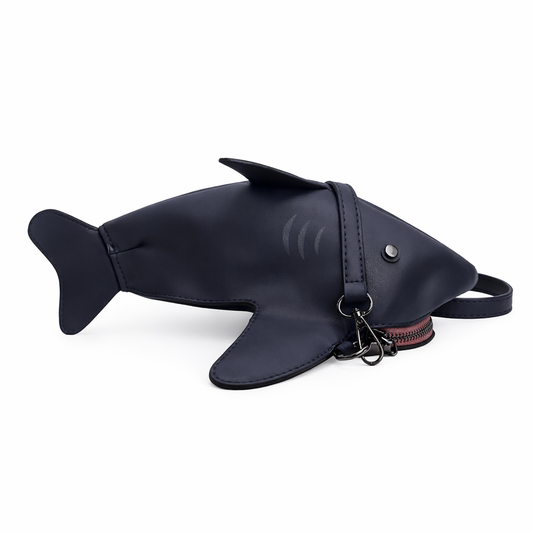 Seaborn Shark Bag (Blue)